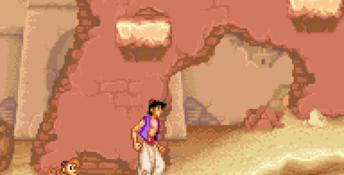 Disney's Aladdin GBA Screenshot