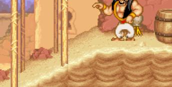 Disney's Aladdin GBA Screenshot