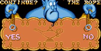 Disney's Aladdin GBA Screenshot