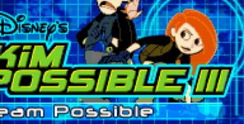 Disney's Kim Possible 3: Team Possible GBA Screenshot