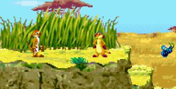 The Lion King GBA Screenshot