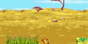 The Lion King GBA Screenshot