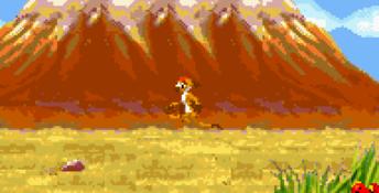The Lion King GBA Screenshot