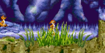 The Lion King GBA Screenshot