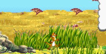The Lion King GBA Screenshot