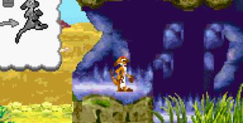 The Lion King GBA Screenshot