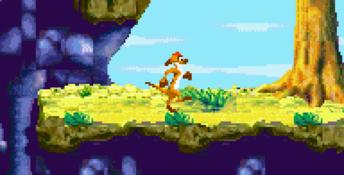 The Lion King GBA Screenshot
