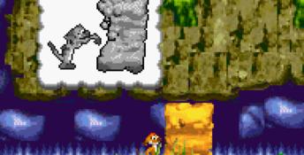 The Lion King GBA Screenshot