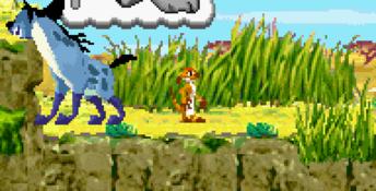 The Lion King GBA Screenshot