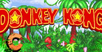 Donkey Kong GBA Screenshot