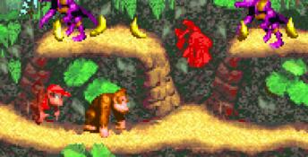 Donkey Kong GBA Screenshot