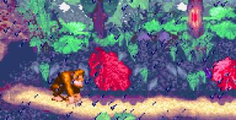 Donkey Kong GBA Screenshot