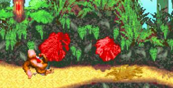Donkey Kong GBA Screenshot