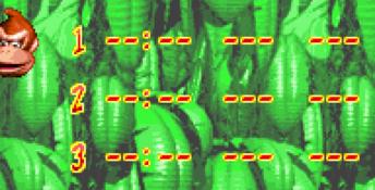 Donkey Kong GBA Screenshot