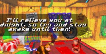 Donkey Kong GBA Screenshot