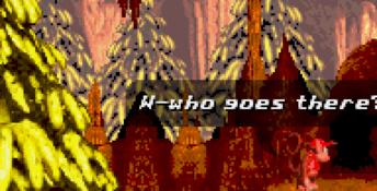 Donkey Kong GBA Screenshot