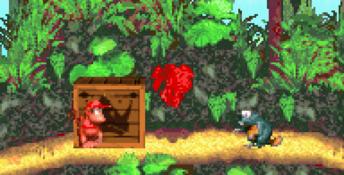 Donkey Kong GBA Screenshot