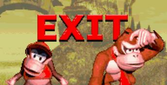 Donkey Kong GBA Screenshot