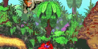 Donkey Kong GBA Screenshot