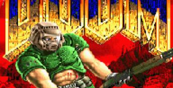 Doom GBA Screenshot