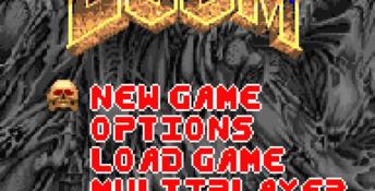 Doom GBA Screenshot