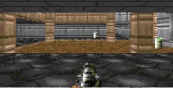 Doom GBA Screenshot