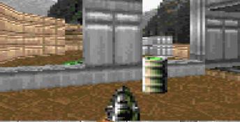 Doom GBA Screenshot