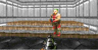 Doom GBA Screenshot