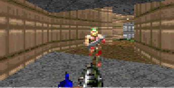 Doom GBA Screenshot