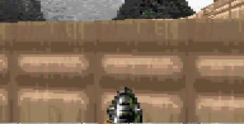Doom GBA Screenshot