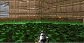 Doom GBA Screenshot