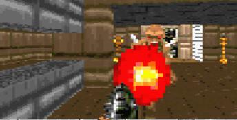 Doom GBA Screenshot
