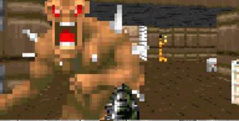 Doom GBA Screenshot