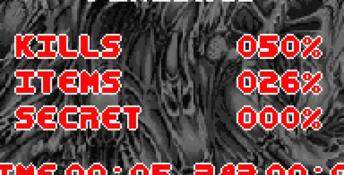 Doom GBA Screenshot