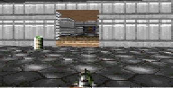 Doom GBA Screenshot