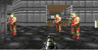 Doom GBA Screenshot