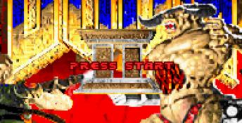 Doom II: Hell on Earth GBA Screenshot
