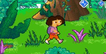 Dora the Explorer: Super Spies GBA Screenshot