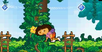 Dora the Explorer: Super Spies GBA Screenshot