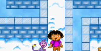 Dora the Explorer: Super Star Adventures GBA Screenshot