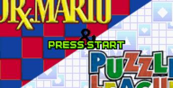 Dr. Mario GBA Screenshot