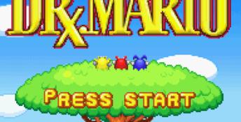 Dr. Mario GBA Screenshot
