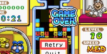 Dr. Mario GBA Screenshot