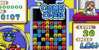 Dr. Mario GBA Screenshot