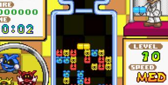 Dr. Mario GBA Screenshot