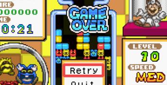 Dr. Mario GBA Screenshot