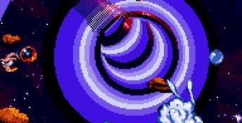 Earthworm Jim GBA Screenshot