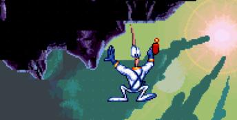 Earthworm Jim GBA Screenshot