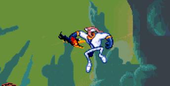 Earthworm Jim GBA Screenshot
