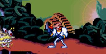 Earthworm Jim GBA Screenshot